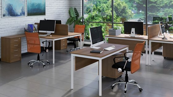 Современная мебель для офиса SLIM SYSTEM