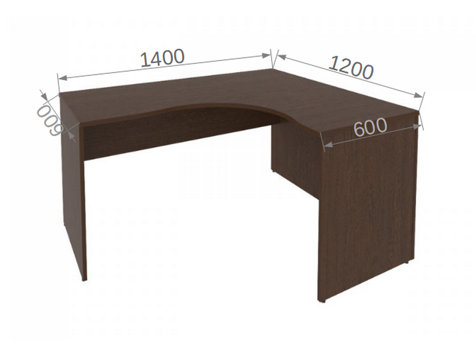Мебель для офиса RIVA Стол угловой А.СА-3 Пр