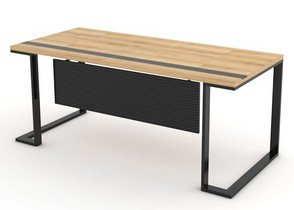 Мебель для кабинета руководителя ЗЕТА 202061-03 Стол руководителя
