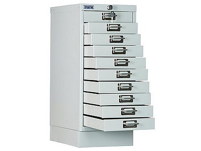 Металлический шкаф MDC-A4/650/6 (формат А4)
