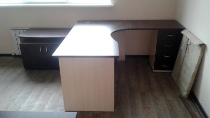 Мебель для офиса Эдем угловой рабочий стол