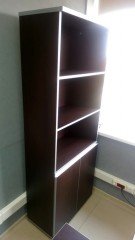Офисная мебель для персонала VITA (ВИТА) шкаф с открытыми полками
