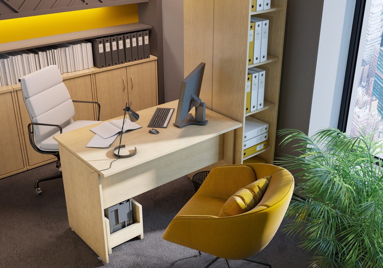 Мебель для офиса RIVA - комплект 3
