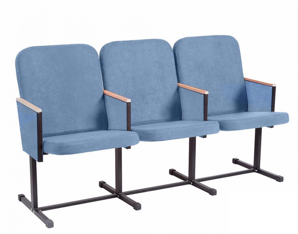 Кресло для актовых и конференц залов Рим 2М мод.КМ5/1